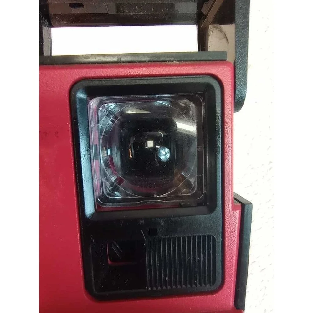 Polaroid 600 Cool Cam Instant Camera Red Retro Vintage Photography